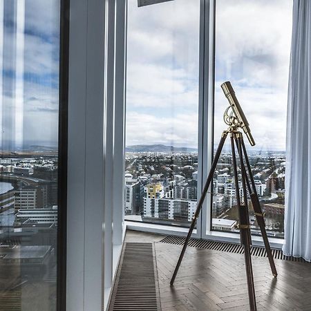 Tower Suites Рейкьявик Экстерьер фото