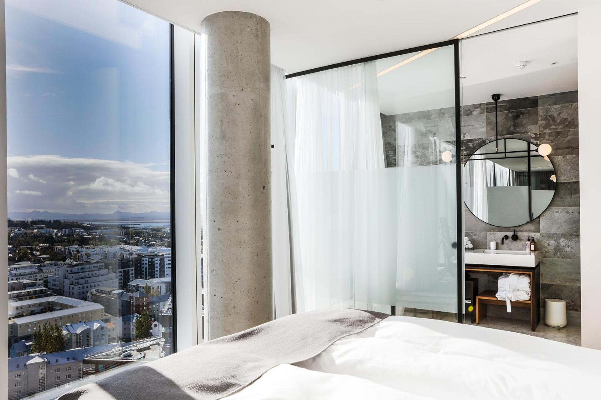 Tower Suites Рейкьявик Экстерьер фото
