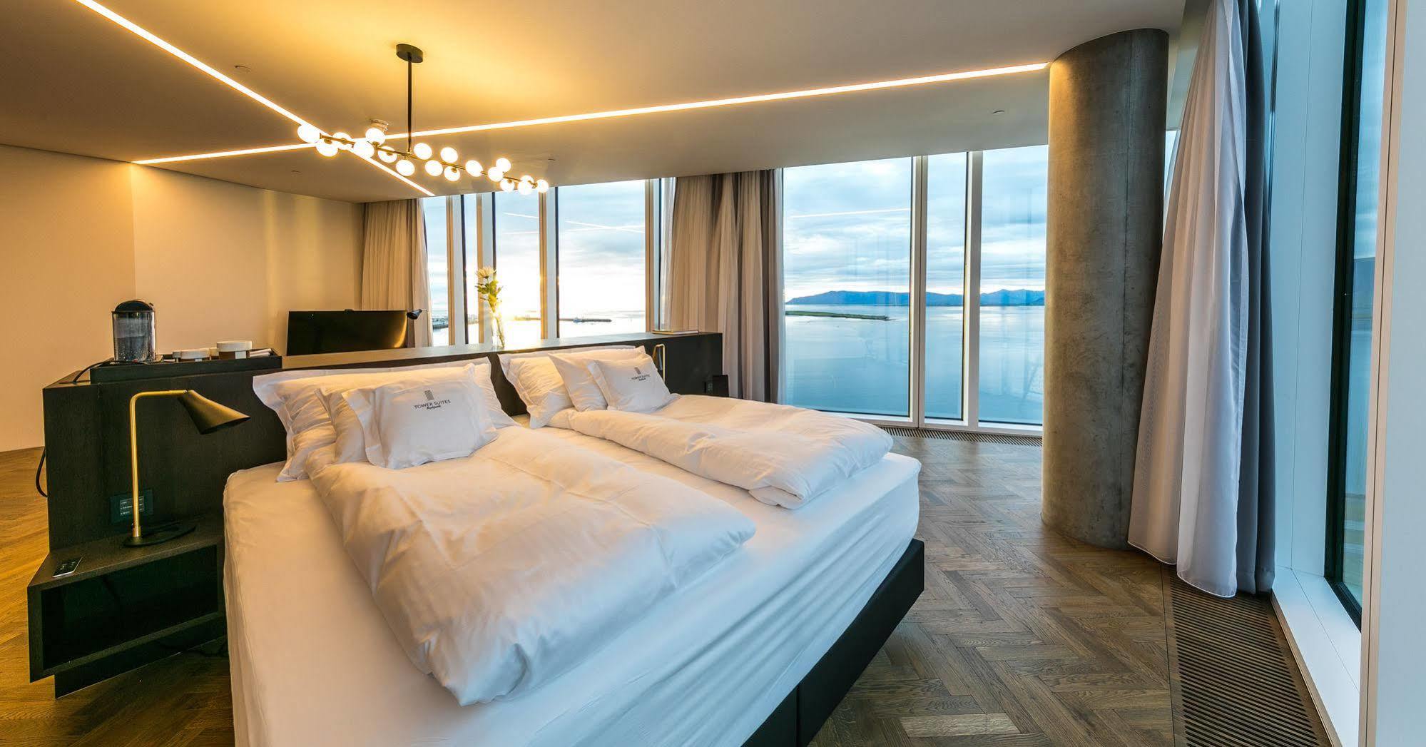 Tower Suites Рейкьявик Экстерьер фото