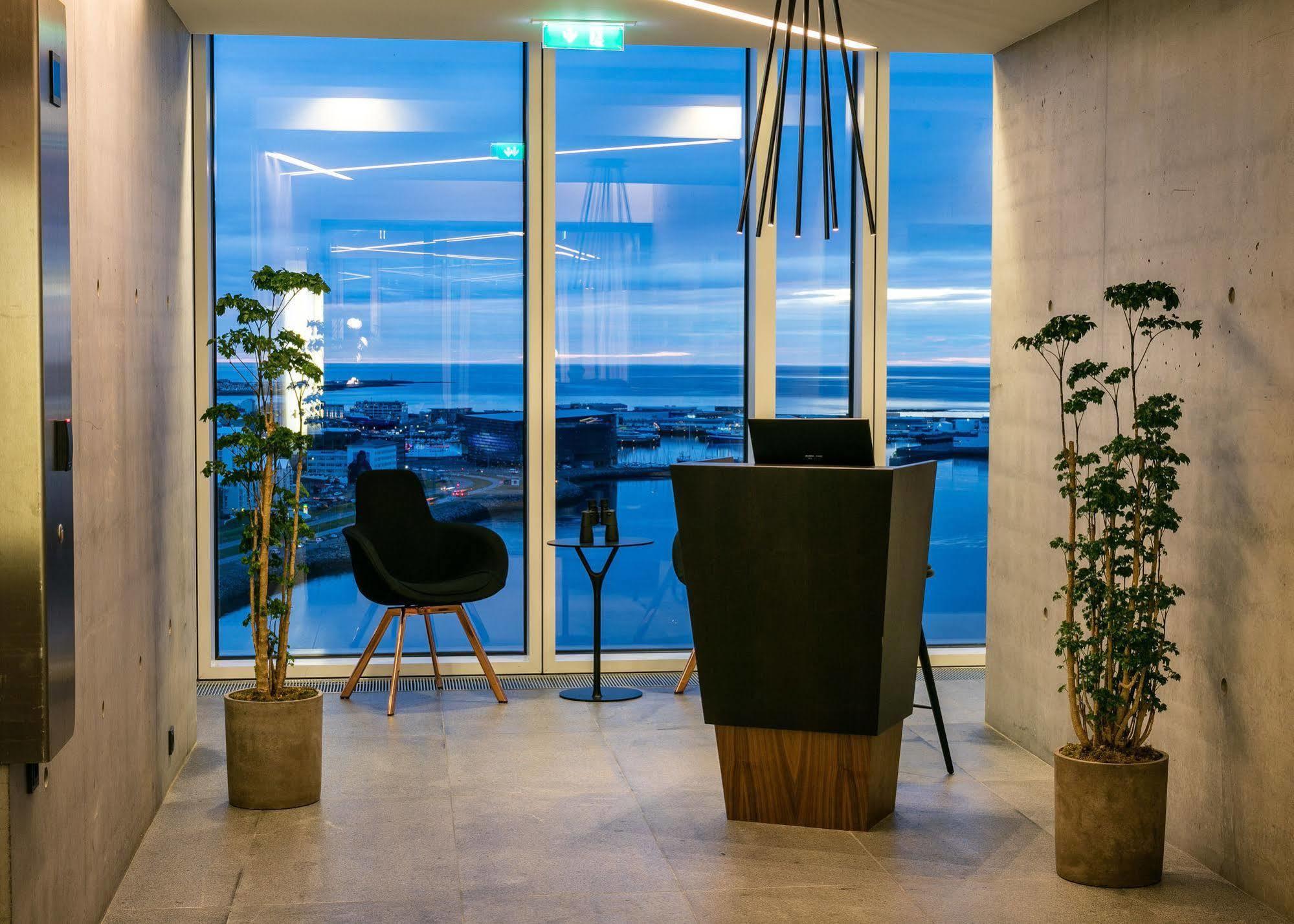 Tower Suites Рейкьявик Экстерьер фото