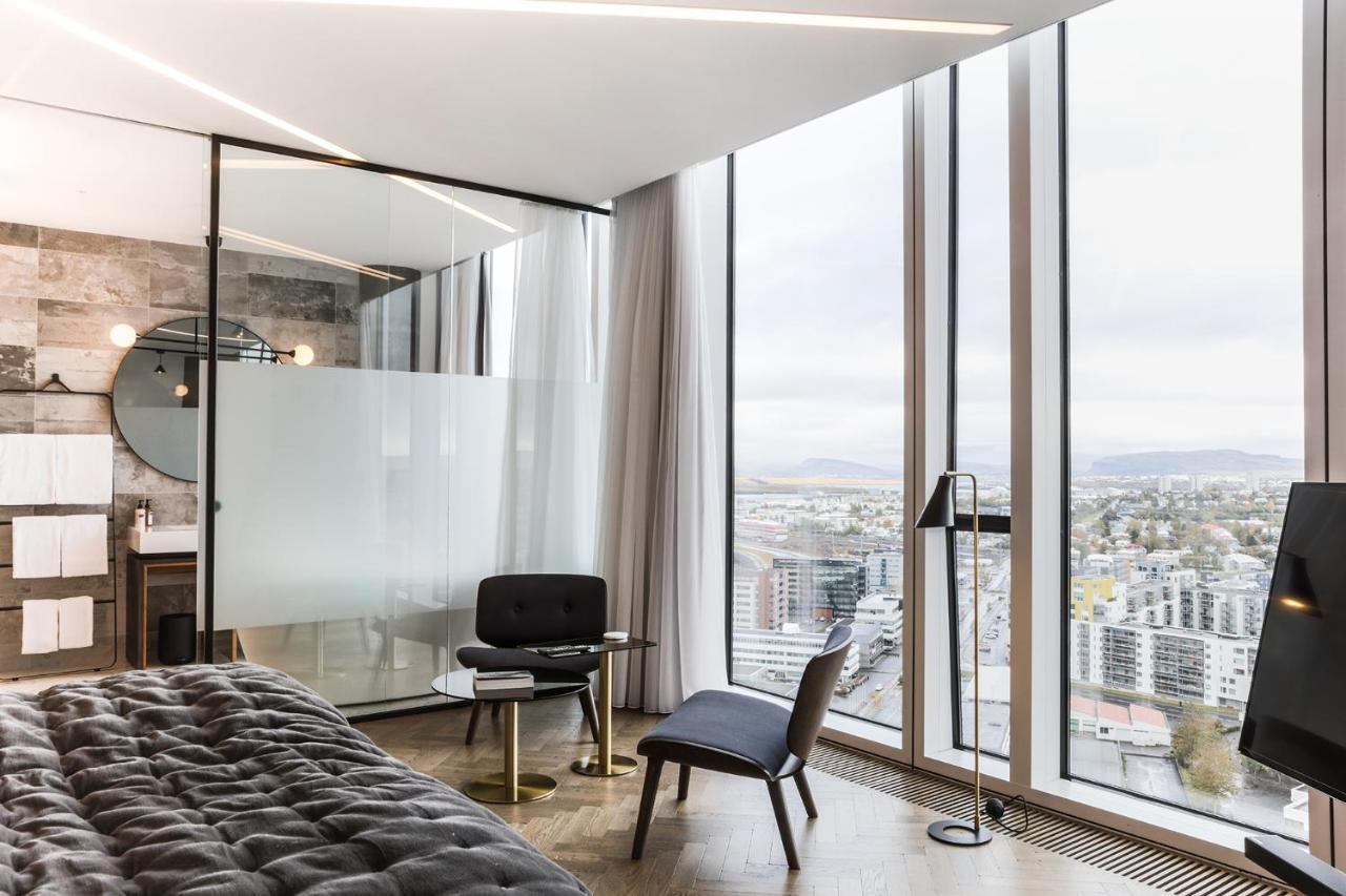 Tower Suites Рейкьявик Экстерьер фото